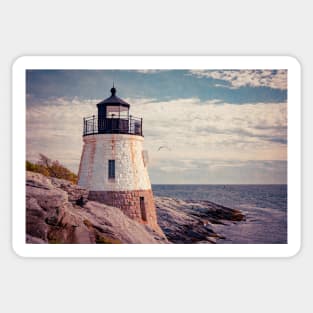 Castle Hill Lighthouse Sticker